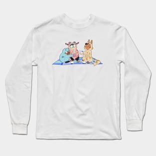 Tea party Long Sleeve T-Shirt